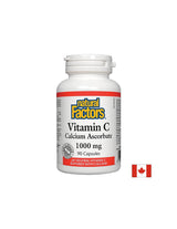 Vitamine C 1000 mg | Calcium ascorbaatdoppen - 90 capsules