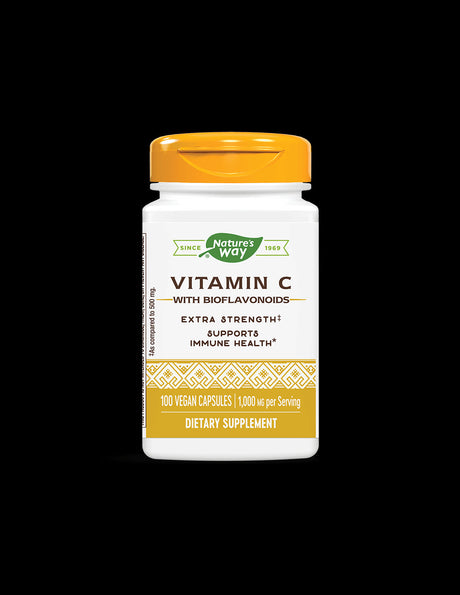 Vitamin C with Bioflavonoids 1000 mg - 100 капсули - Feel You