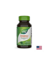 Vitamina C con fianchi di rose 500 mg - 100 capsule
