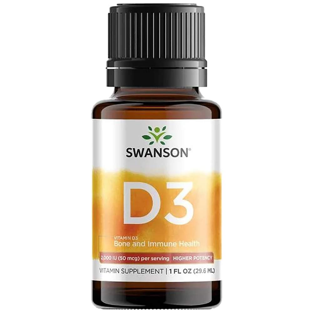 Liquid Vitamin D3 / 400 IU Per Drop 29.6 ml