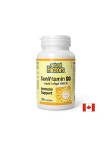 Sunvitamin D3 1000 iu - 360 gel kapsul