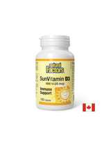Sunvitamin D3 1000 iu - 180 tablet