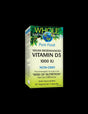 Whole Earth & Sea® Vitamin D3 1000 IU | Vegan Bioenhanced - 90 капсули - Feel You