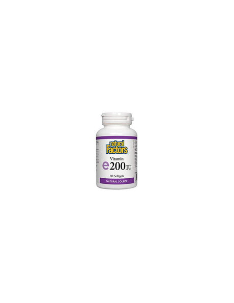 Vitamin E 100 mg / 200 IU D-alpha-Tocopherol - 90 Гел капсули - Feel You