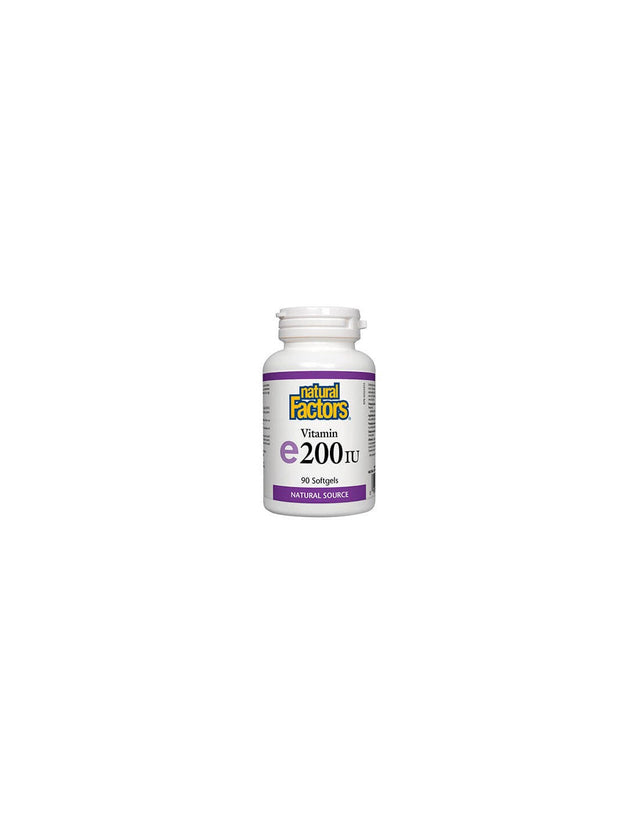 Vitamin E 100 mg / 200 IU D-alpha-Tocopherol - 90 Гел капсули - Feel You