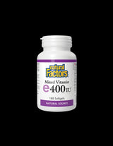 Витамин Е (токофероли микс) - антиоксидант, 268 mg/ 400 IU Natural Factors - Feel You