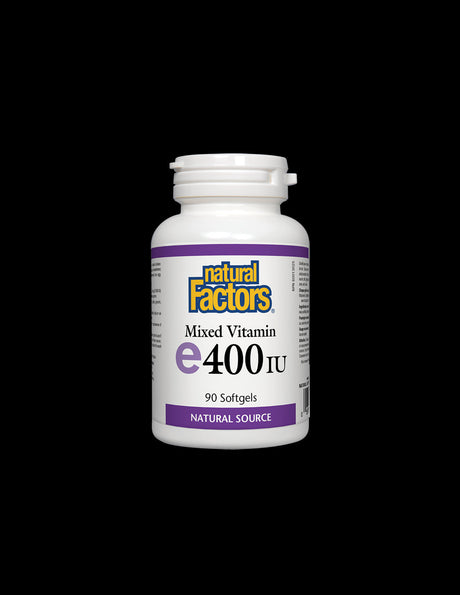 Vitamin E 400 IU · Natural Source 268 mg - 90 Гел капсули - Feel You