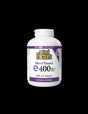 Vitamin E 400 IU · Natural Source 268 mg - 240 Гел капсули - Feel You