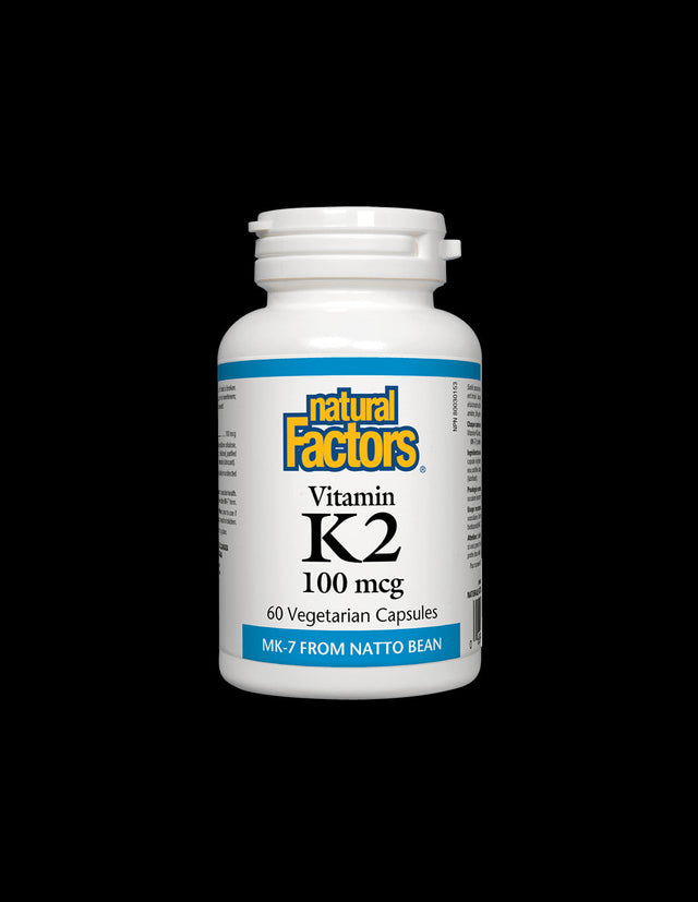 Vitamin K2 (MK-7) 100 mcg - 60 капсули - Feel You