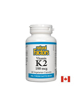 Vitamin K2 (MK-7) 100 mcg - 60 capsules
