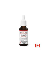 Santé osseuse et prévention de l'ostéoporose - Vitamine K2+ A+ D3, 30 ml <tc>Natural Factors</tc>