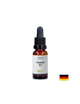 Vitamin K2 (menaquinone MK-7) - Bone health and calcium balance, 20 ml drops, 75 doses