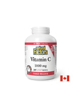 Vitamin C 1000 mg a Bioflavony - Imunita, 210 tablet (např<tc>XTEND</tc>vydání vydání) <tc>Natural Factors</tc>