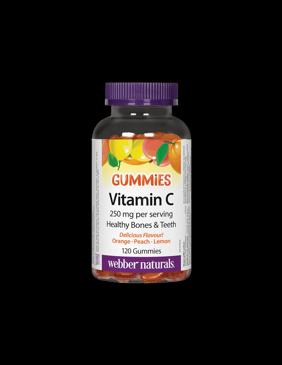 Vitamin C Gummies - Витамин С Gummies 125 mg, 120 желирани таблетки - Feel You