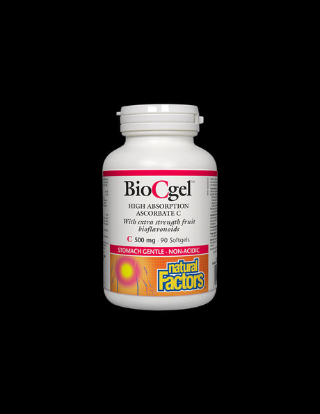 BioCgel High Absorption Ascorbate Vitamin C 500 mg - 90 Гел капсули - Feel You