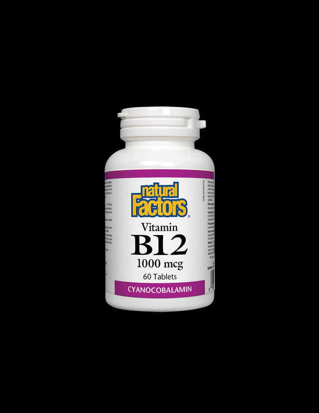 Vitamin B12 Cyanocobalamin 1000 mcg - 60 Таблетки - Feel You