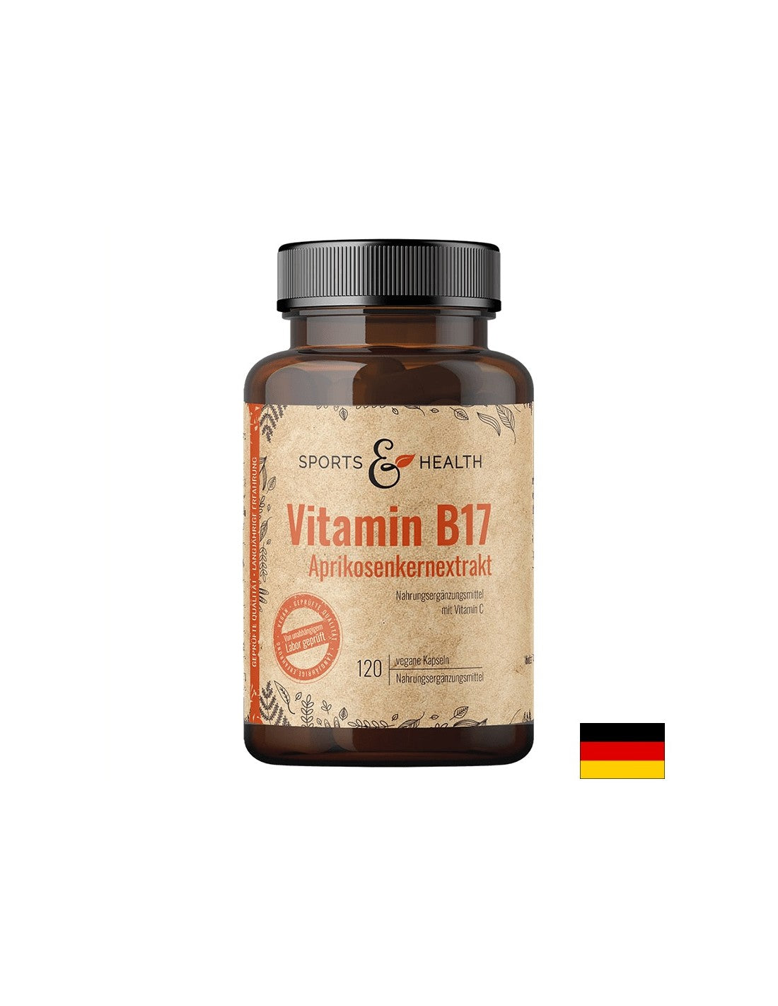 Vitamin B17 (ekstrakt jezgre marelice), 120 kapsula