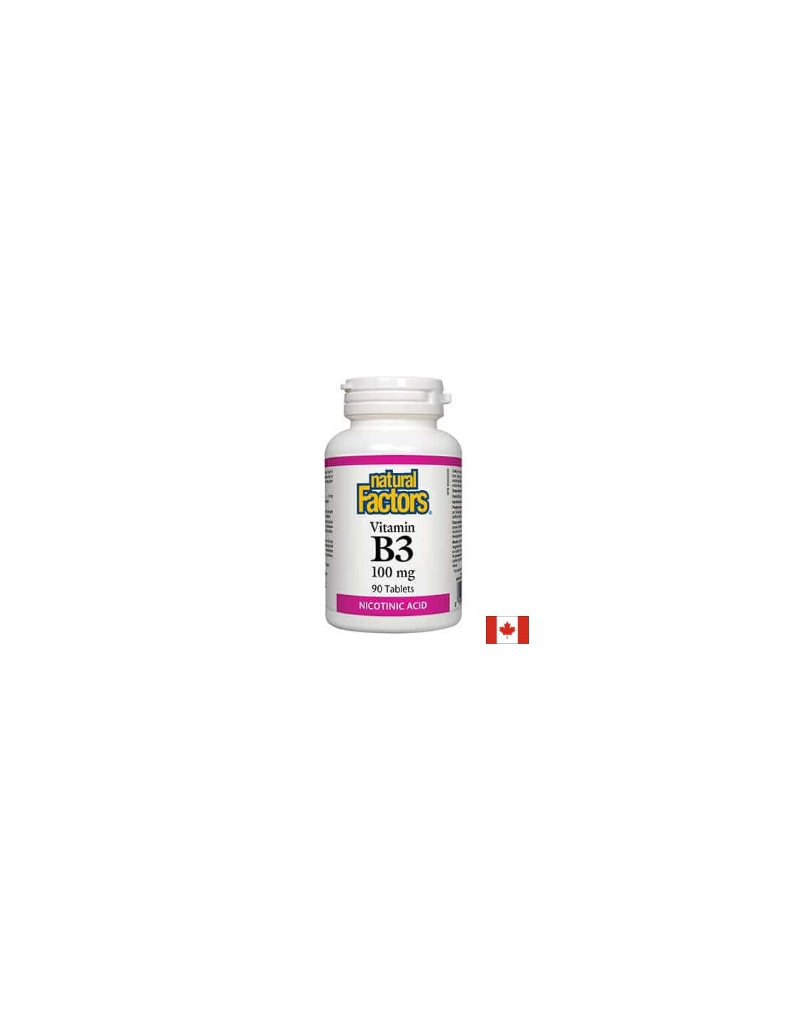 Vitamine B3 100 mg - 90 tabletten