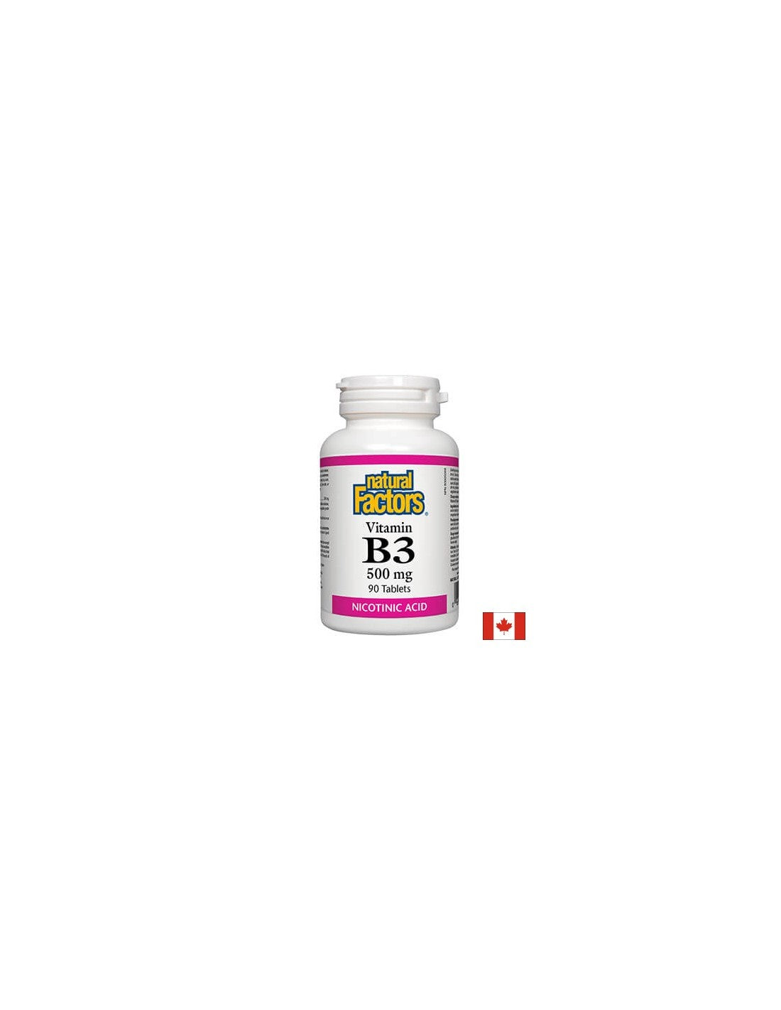 Vitamine B3 500 mg - 90 tabletten