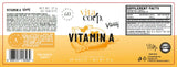 Vitamin A 2500 MCG - 60 tablets