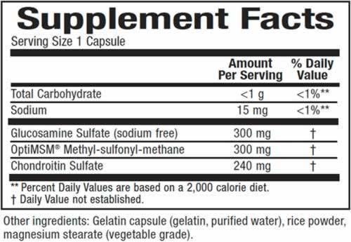 MSM zglobova Formula 840mg - 240 kapsula