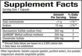 MSM skupna formula 840mg - 240 kapsul