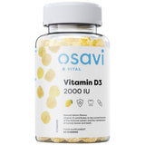 Vitamin D3 2000 IU | Chewable 60 желирани бонбони - Feel You