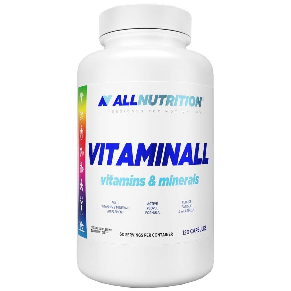 Vitaminall Vitamins and Minerals - 120 capsules