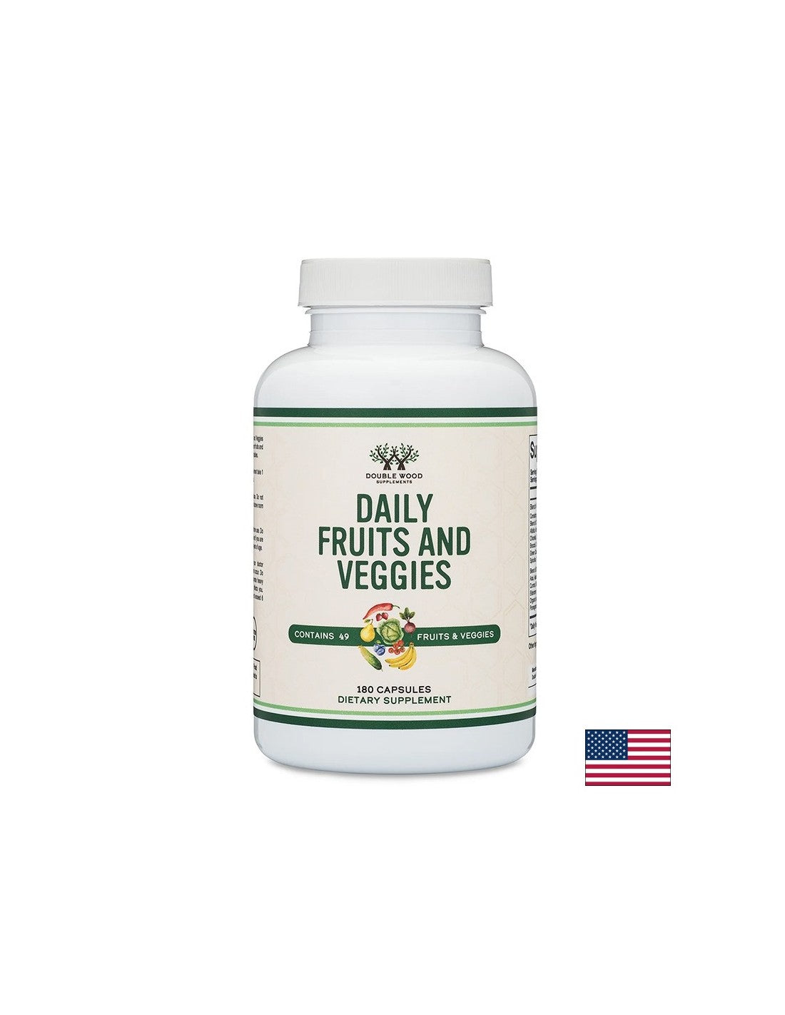 Vitamin Booster - Fruit and Vegetable Extracts, 180 capsules