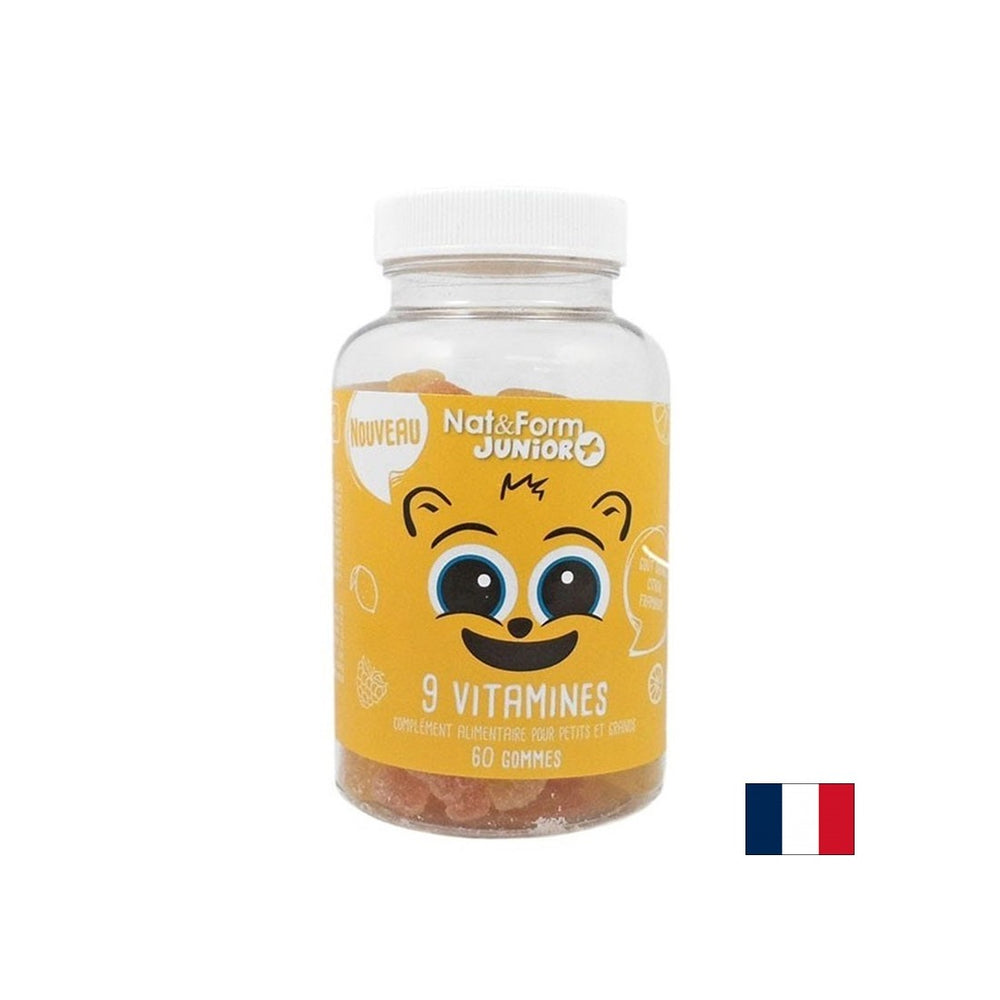 Vitamíny junior, 60 želé tablety