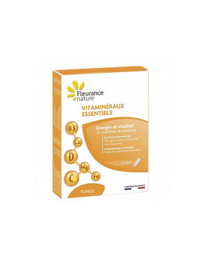 Vitamins and Minerals, 30 capsules - Nutra Best Europe