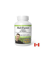 MultiFactors férfi vitaminok és ásványi anyagok, 90 V-os kapszula <tc>Natural Factors</tc>