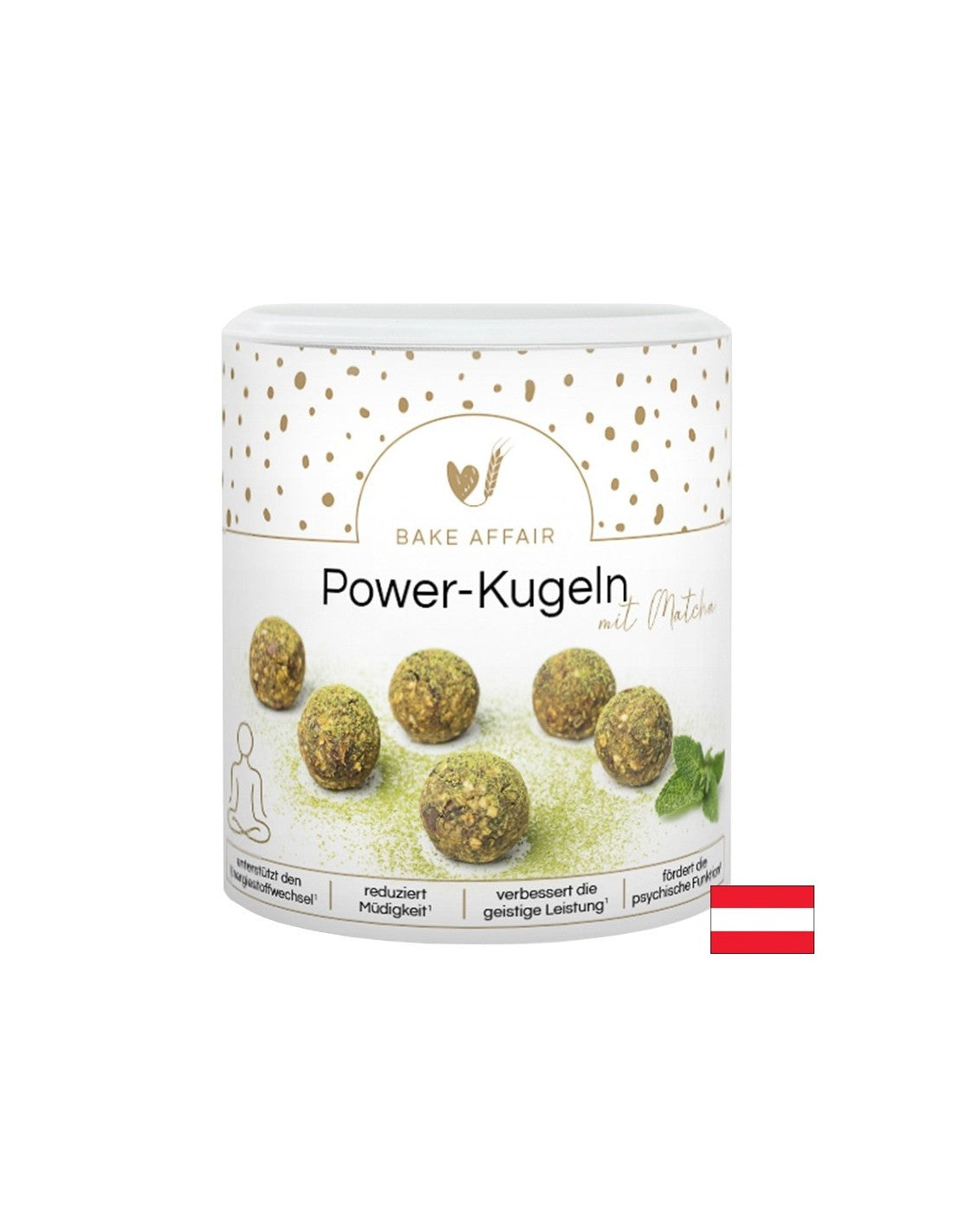 Vitaminmischung für vegane Süßigkeiten mit Matcha, 180 g
