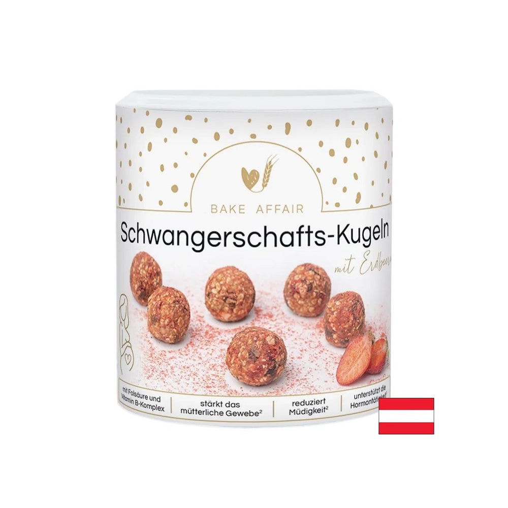 Vitaminmischung für vegane Süßigkeiten für schwangere Frauen mit Erdbeeren, 190 g
