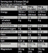 GOLD LINE / GOLD VITARGO CARBOLOADER - 3000 grams