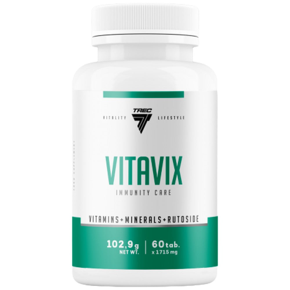 Vitavix Immunitéit Fleeg | Mat Vitamin c, zinc, Selenium, Vitamin D - 60 Pëllen