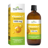 Skystas vitaminas C 1000 mg [220 ml, 22 dozės]