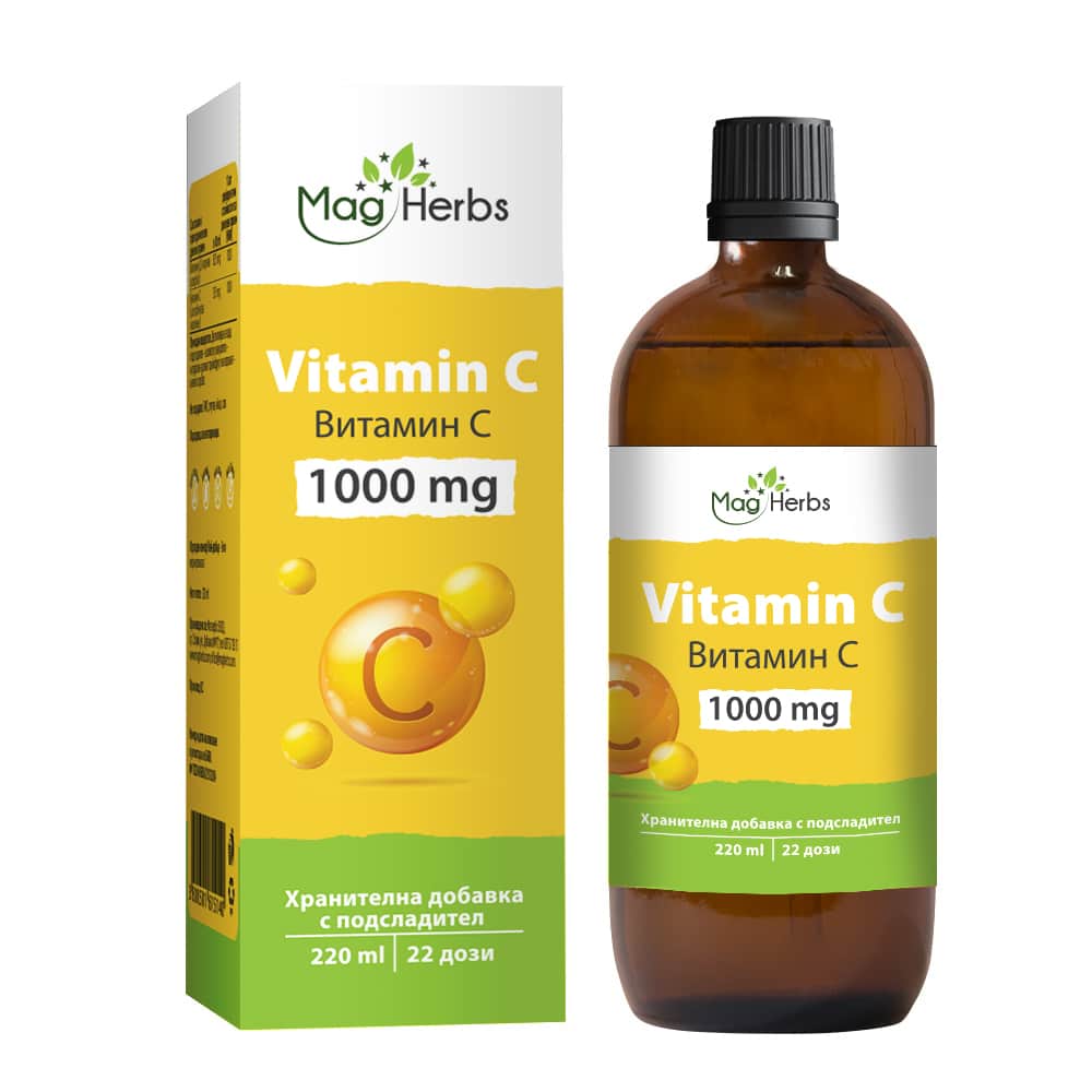 Liquid Vitamin C 1000 mg [220 мл, 22 Дози]