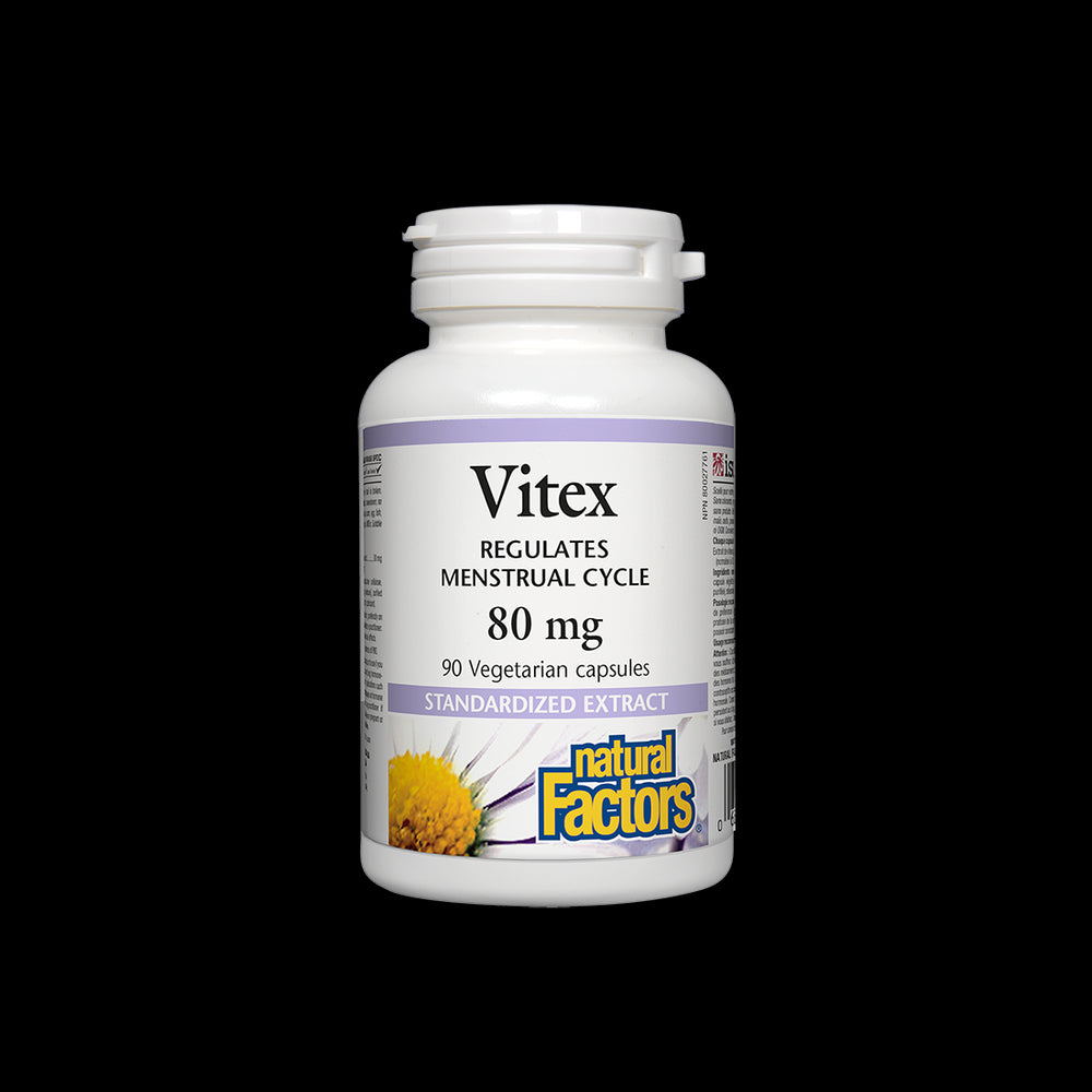 Vitex 80 mg x 90 kapsúl <tc>Natural Factors</tc>