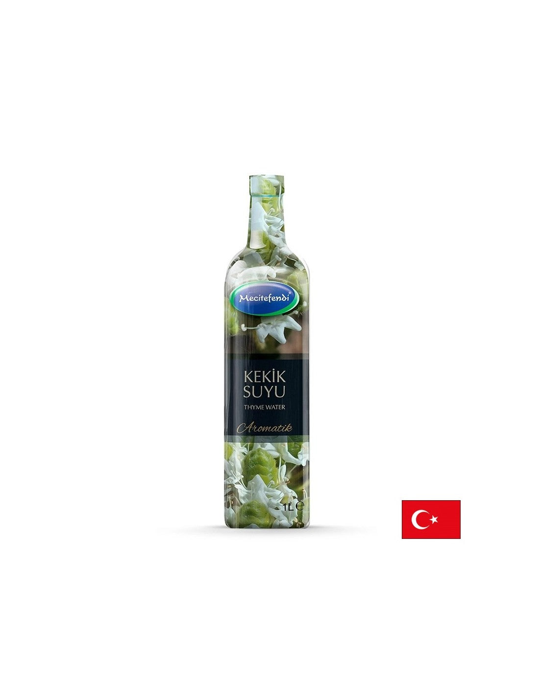 Acqua aromatica di timo per il sistema respiratorio, 1 litro, 20 dosi
