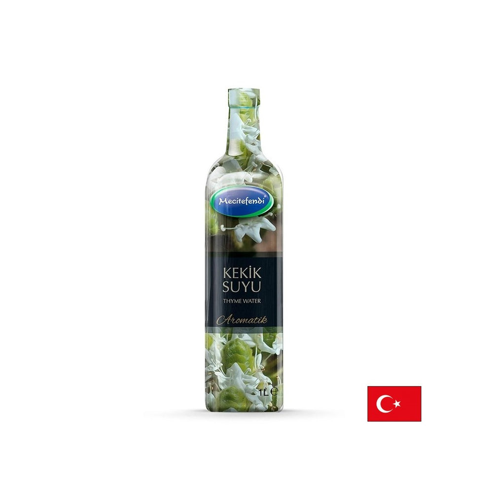 Acqua aromatica di timo per il sistema respiratorio, 1 litro, 20 dosi