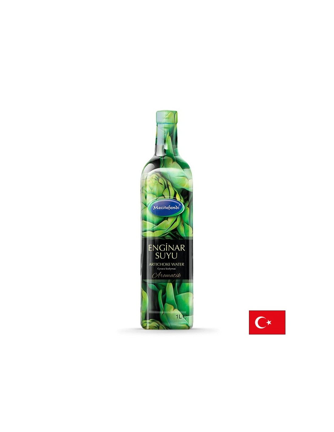 Aromatic artichoke water for the liver and gallbladder, 1 liter, 20 doses