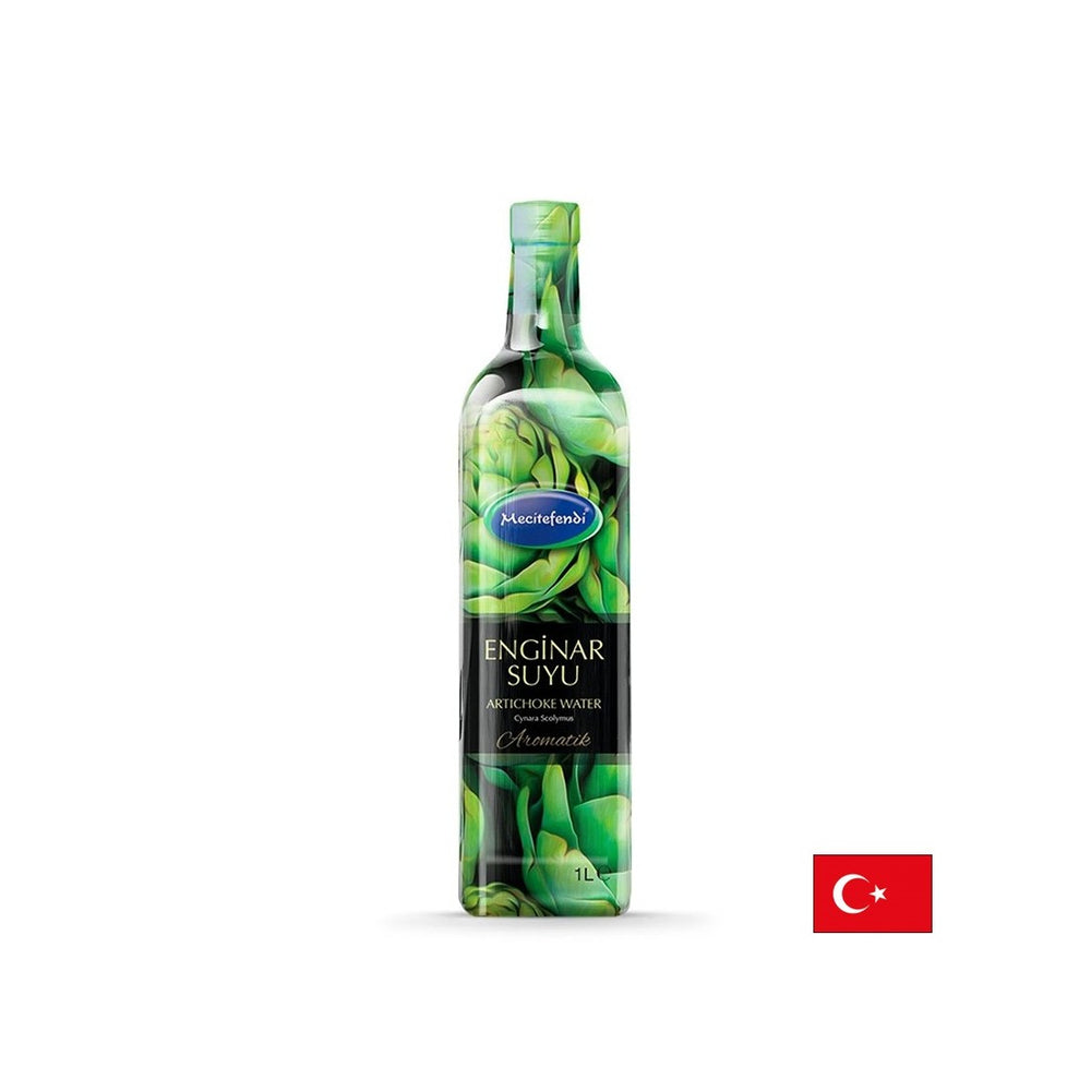 Aromatic artichoke water for the liver and gallbladder, 1 liter, 20 doses