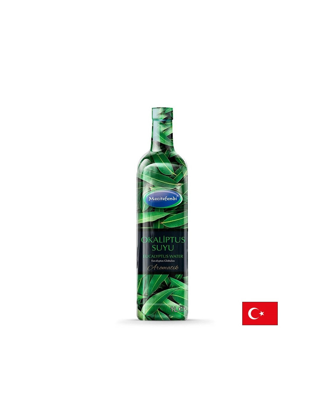 Eucalipto Acqua aromatica per il sistema respiratorio, 1 litro, 20 dosi