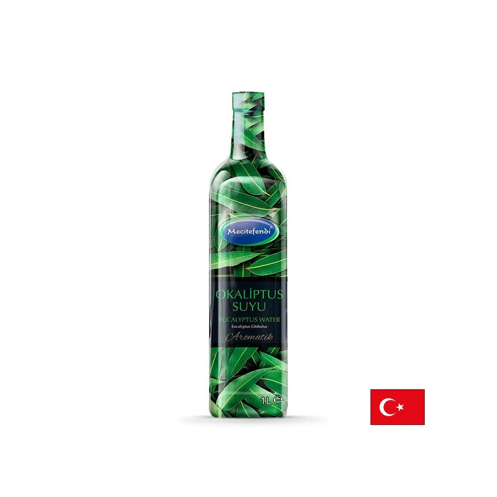 Eucalipto Acqua aromatica per il sistema respiratorio, 1 litro, 20 dosi