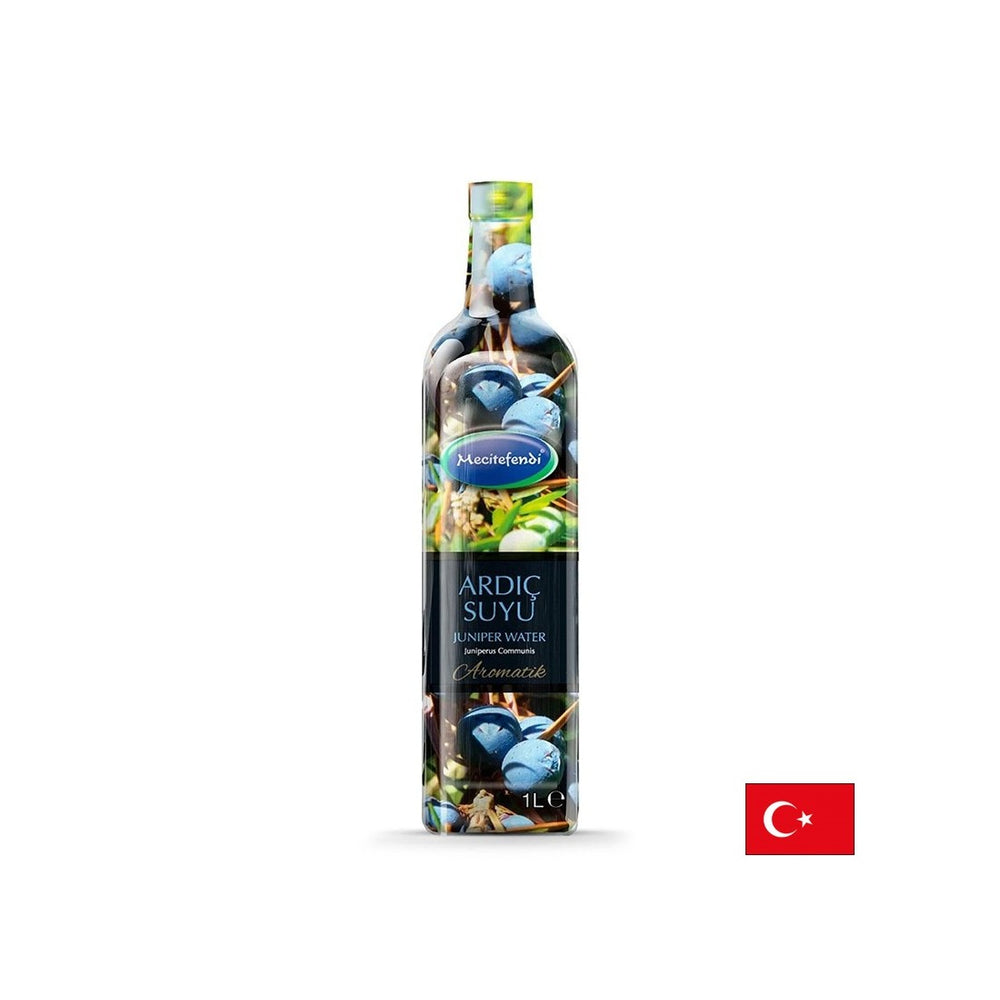 Aromatic juniper water for healthy kidneys - Antimicrobial and diuretic, 1 liter, 20 doses