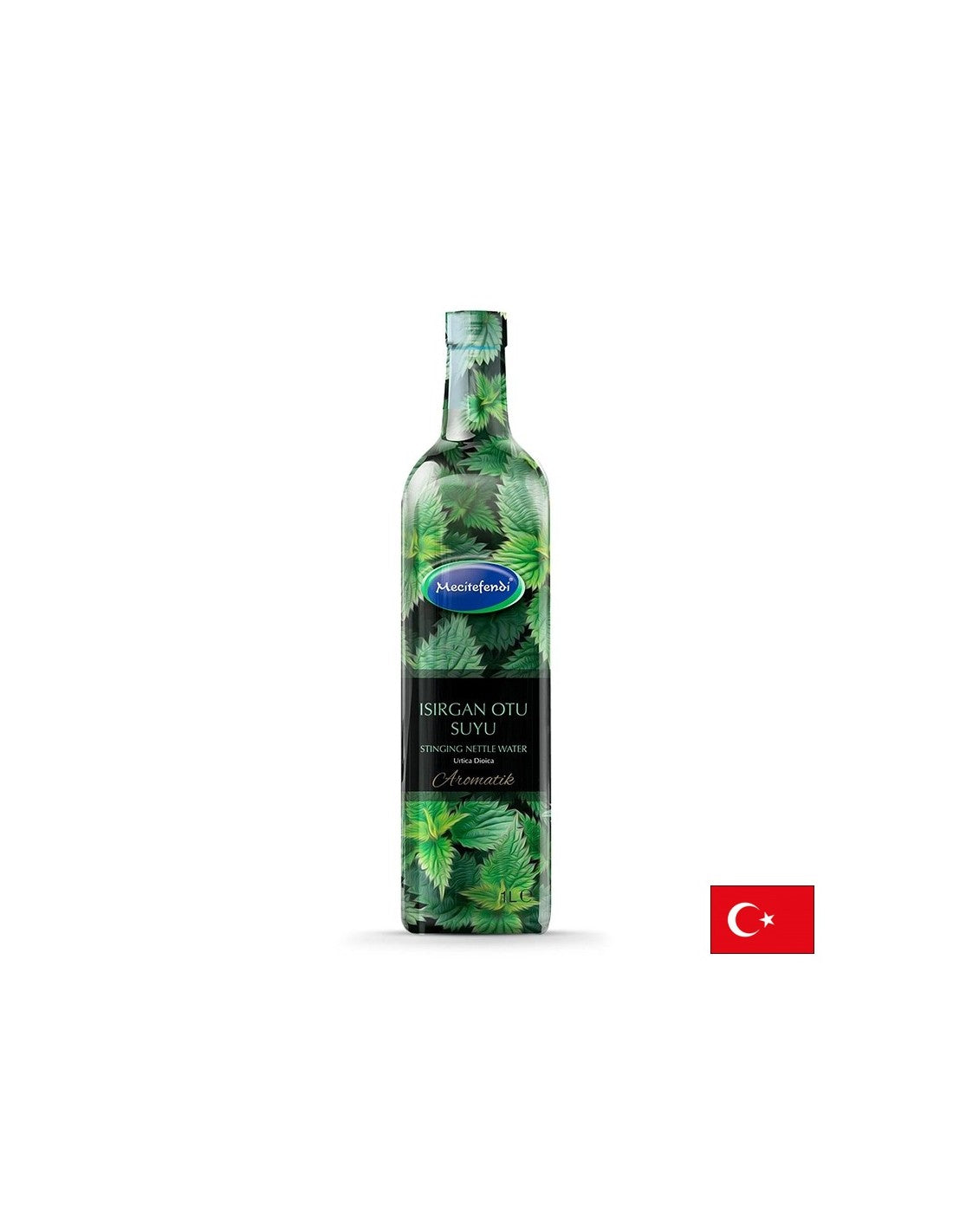 Aromatic nettle water – With diuretic and anti-anemic effect, 1 liter, 20 doses
