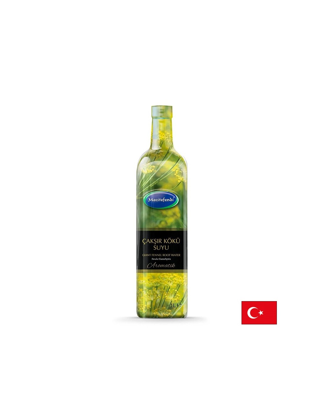 Giant fennel aromatic water – For gas and stomach discomfort, 1 liter, 20 doses