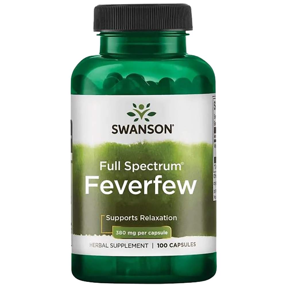 FEVERFEWW 380 MG - 100 Kapselen