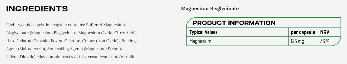 Albion Chelated Magnesium Bisglycinate - 90 капсули - Feel You